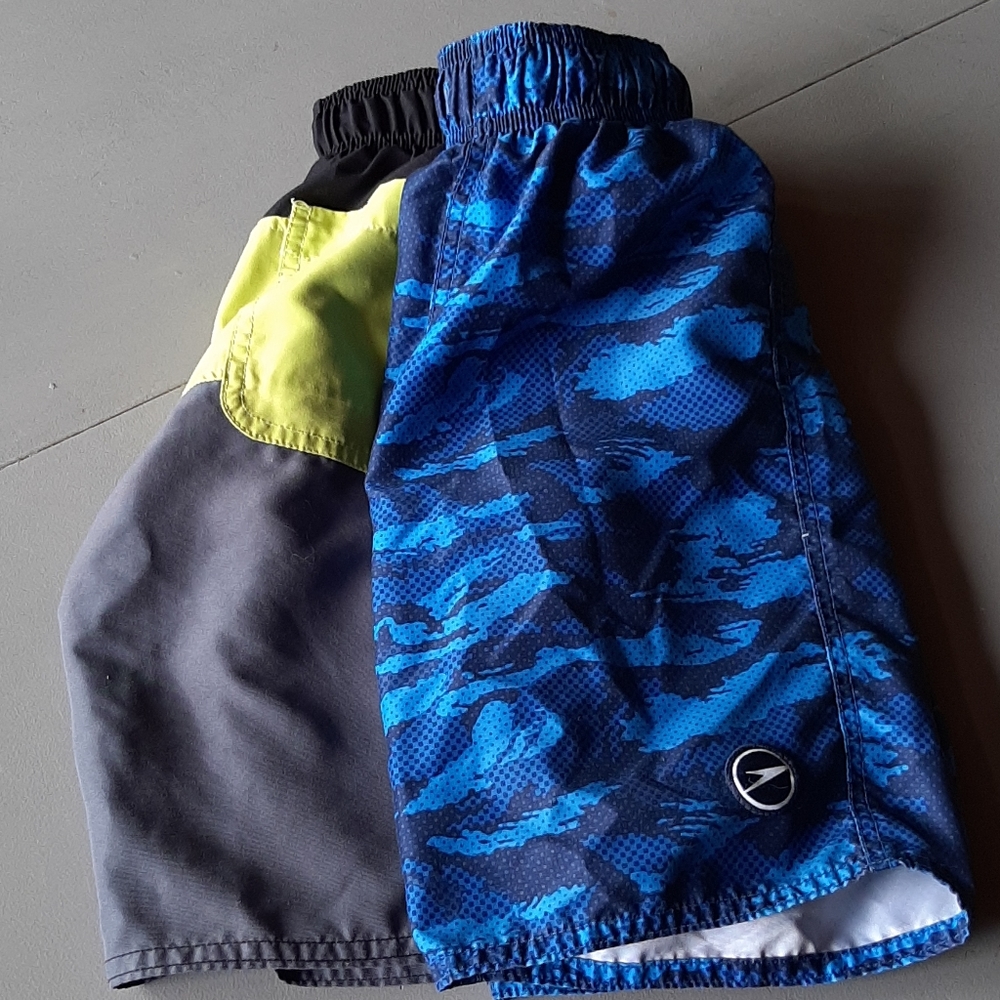 Boys swim trunks